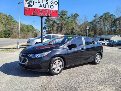 2018 Chevrolet Cruze LS