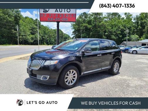 2015 Lincoln MKX Base