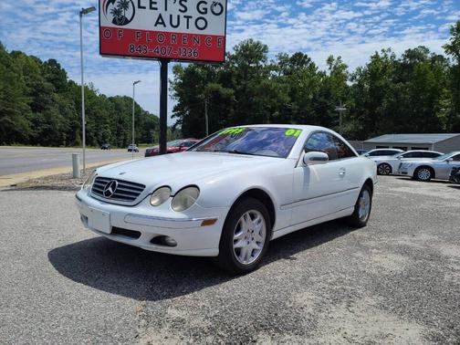 2001 Mercedes-Benz CL-Class 2dr Cpe 5.0L