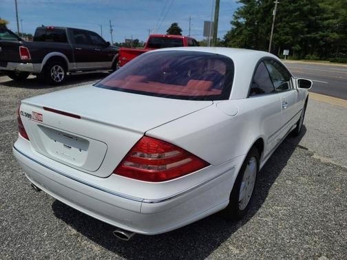 2001 Mercedes-Benz CL-Class 2dr Cpe 5.0L