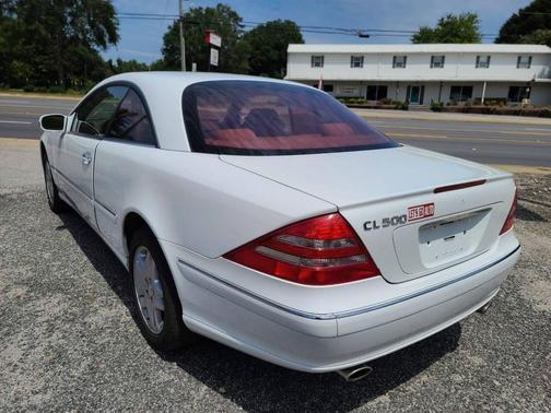 2001 Mercedes-Benz CL-Class 2dr Cpe 5.0L