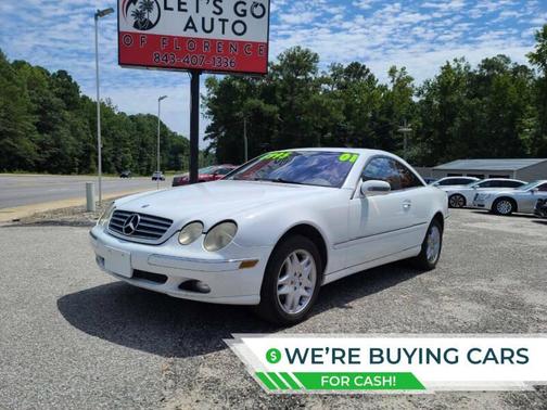 2001 Mercedes-Benz CL-Class 2dr Cpe 5.0L