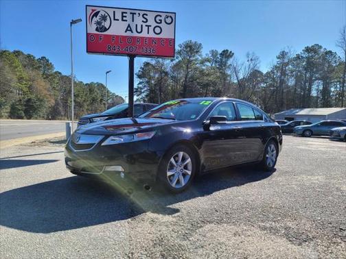 2012 Acura TL Technology