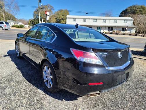 2012 Acura TL Technology