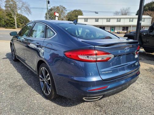 2019 Ford Fusion Titanium