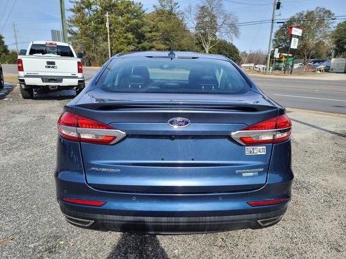 2019 Ford Fusion Titanium