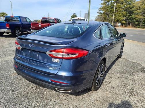2019 Ford Fusion Titanium