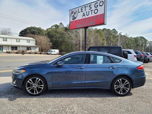 2019 Ford Fusion Titanium