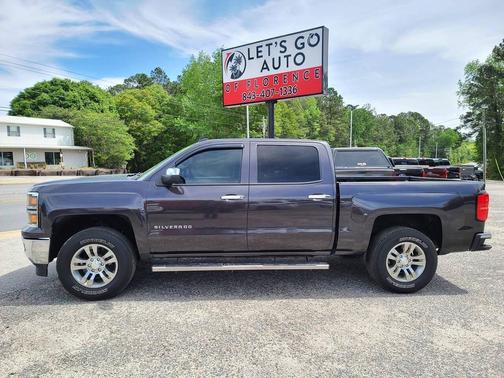2014 Chevrolet Silverado 1500 1LT