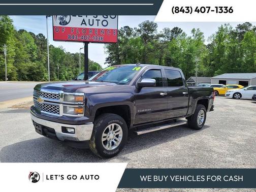 2014 Chevrolet Silverado 1500 1LT