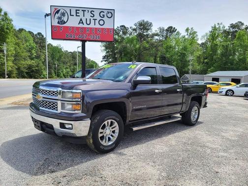 2014 Chevrolet Silverado 1500 1LT