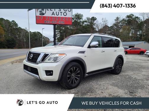 2017 Nissan Armada Platinum
