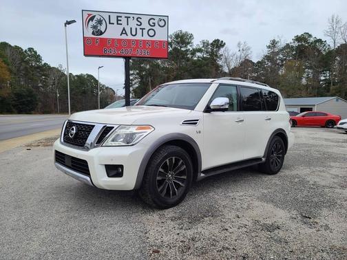 2017 Nissan Armada Platinum