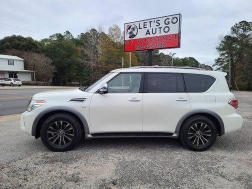 2017 Nissan Armada Platinum