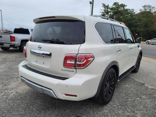 2017 Nissan Armada Platinum