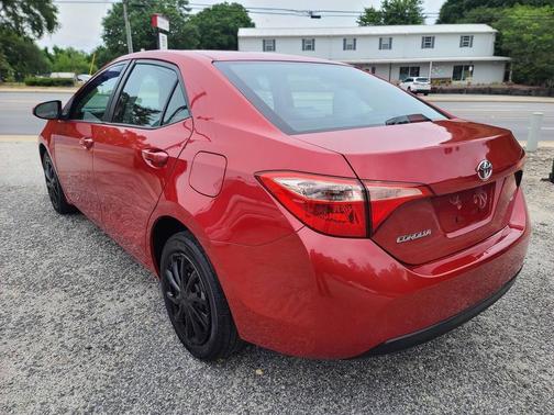 Red 2019 Toyota Corolla L