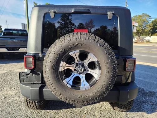 2013 Jeep Wrangler Unlimited Rubicon