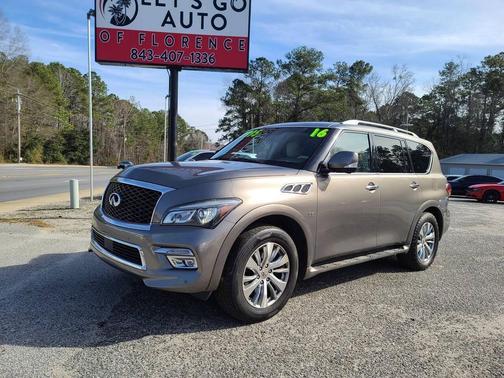 2016 INFINITI QX80 Base