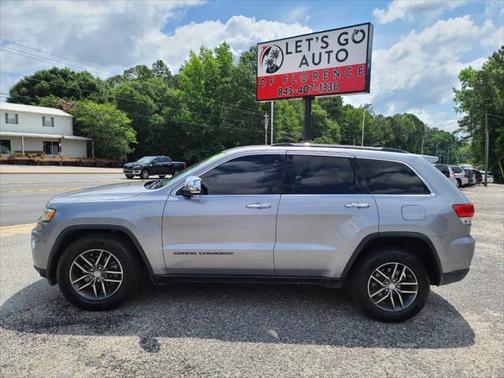 2017 Jeep Grand Cherokee Limited X