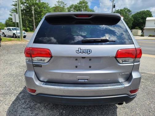 2017 Jeep Grand Cherokee Limited X