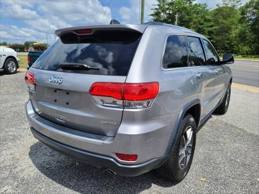 2017 Jeep Grand Cherokee Limited X