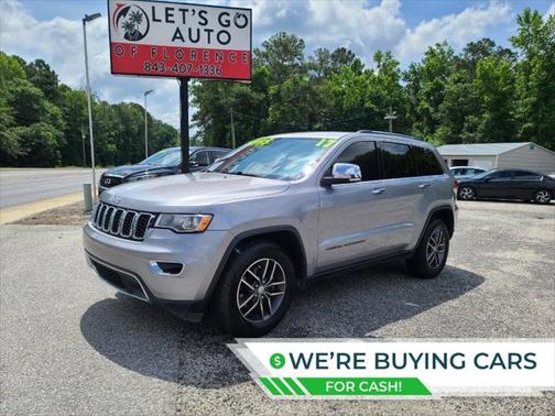 2017 Jeep Grand Cherokee Limited X