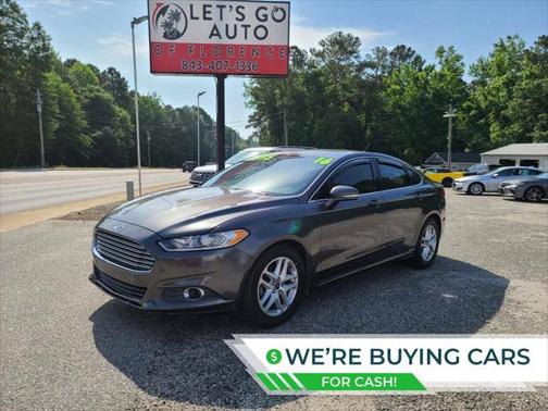2016 Ford Fusion SE