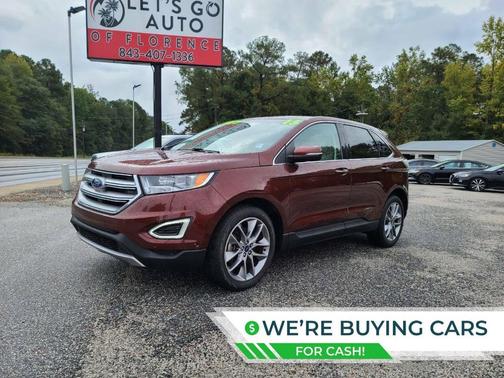 2015 Ford Edge Titanium