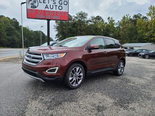 2015 Ford Edge Titanium