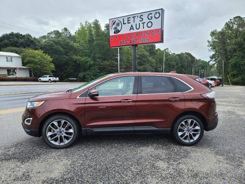 2015 Ford Edge Titanium