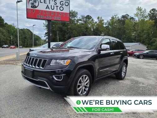 2015 Jeep Grand Cherokee Limited