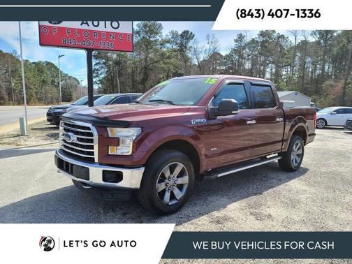2015 Ford F-150 XLT