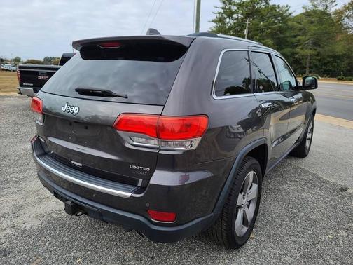 2015 Jeep Grand Cherokee Limited