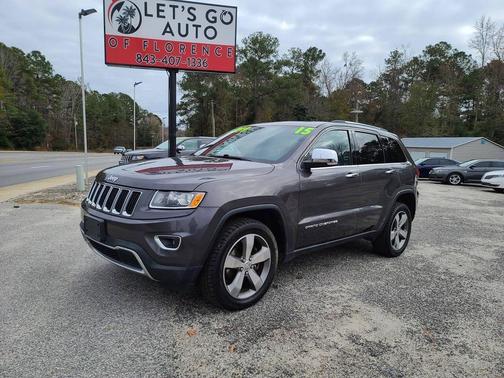 2015 Jeep Grand Cherokee Limited