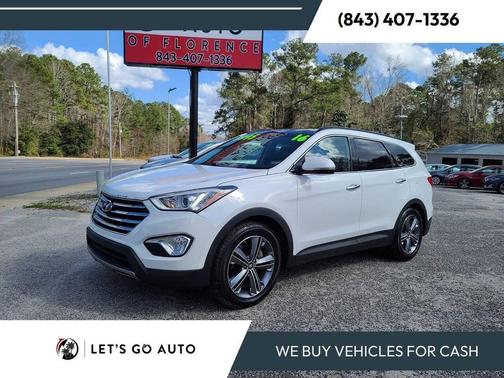 2016 Hyundai SANTA FE Limited
