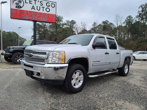 2013 Chevrolet Silverado 1500 LT