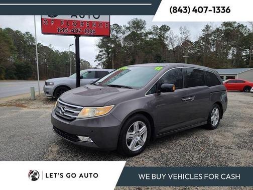 2011 Honda Odyssey Touring