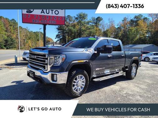 2020 GMC Sierra 2500 SLT