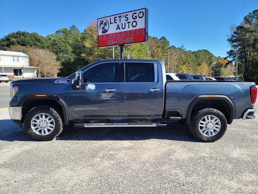 2020 GMC Sierra 2500 SLT