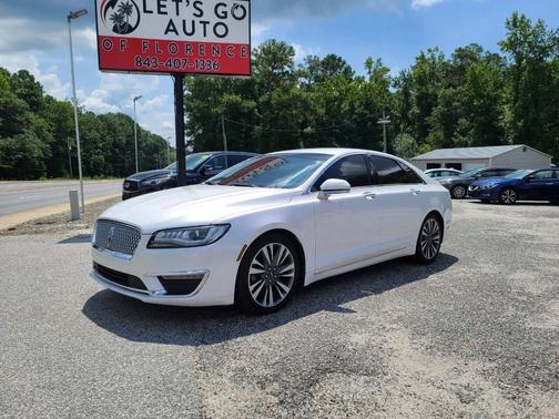 2017 Lincoln MKZ Base