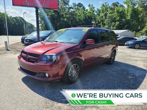 2017 Dodge Grand Caravan GT
