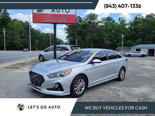 Symphony Silver 2018 Hyundai SONATA ECO