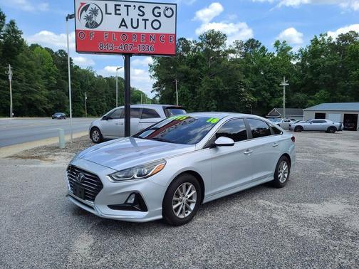 Symphony Silver 2018 Hyundai SONATA ECO