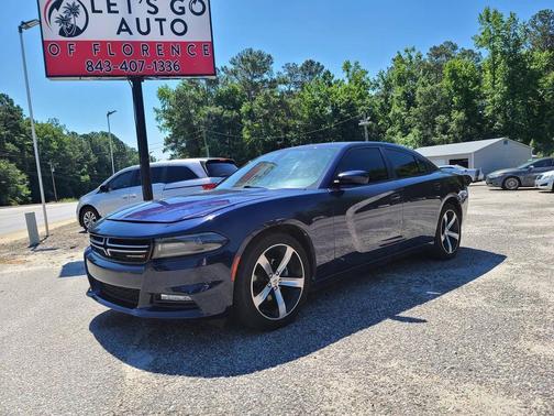 Contusion Blue Pearlcoat 2017 Dodge Charger SXT