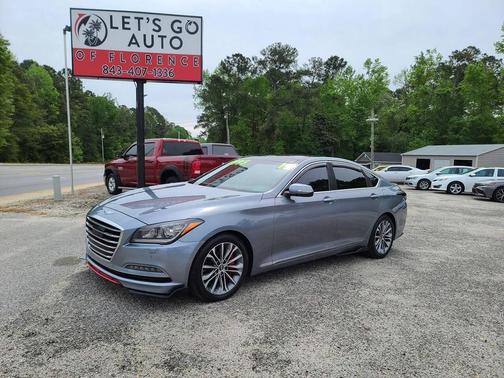 Parisian Gray 2015 Hyundai Genesis 3.8