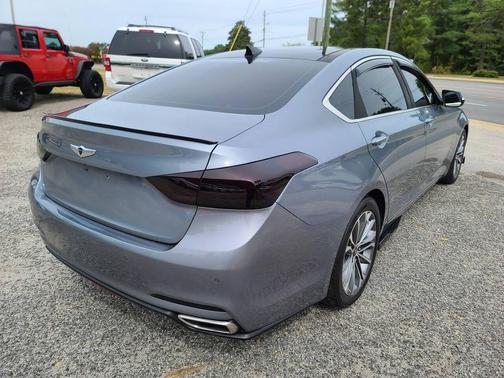 Parisian Gray 2015 Hyundai Genesis 3.8