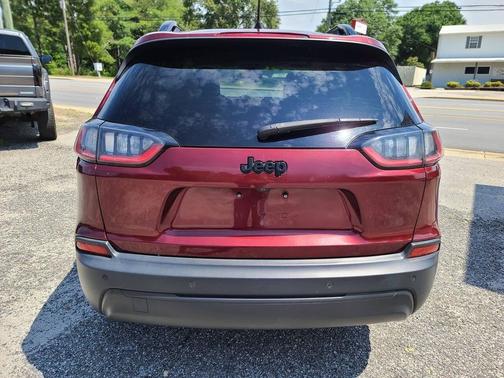 Velvet Red Pearlcoat 2019 Jeep Cherokee Latitude Plus