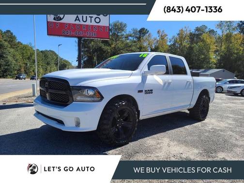 2018 RAM 1500 Sport