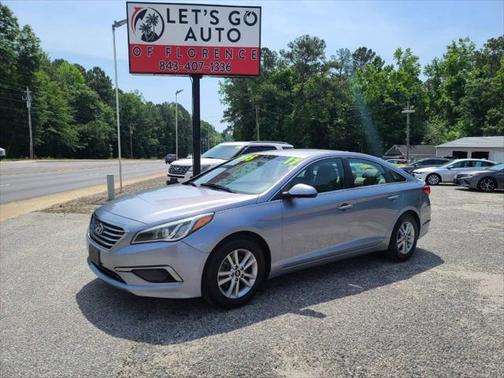 2017 Hyundai SONATA SE