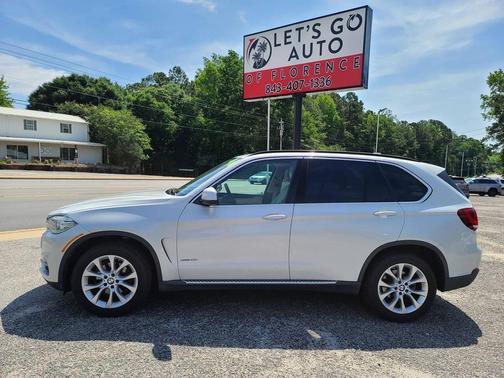 Alpine White 2016 BMW X5 xDrive35i